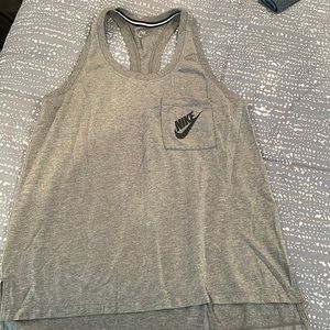 Nike racer back tank